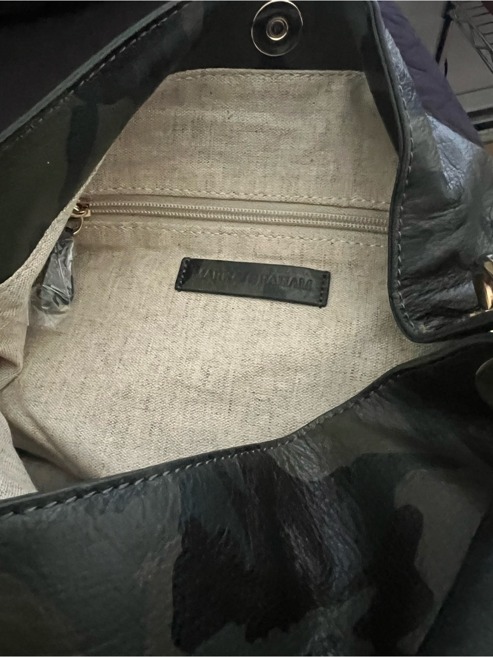 Mark & Graham Build A Bag Shoulder Bag Camo /NWOT - Picture 8 of 8